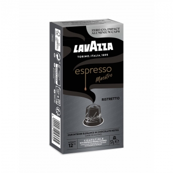 Café ristretto espresso en cápsulas Lavazza 10 ud.