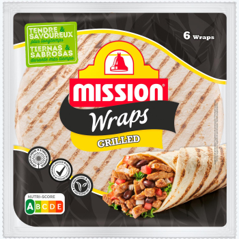 Wraps Grilled Mission 370 g.