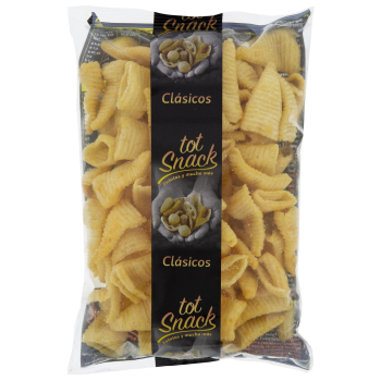 Conos de maíz 3-D Tot Snack 90 g.