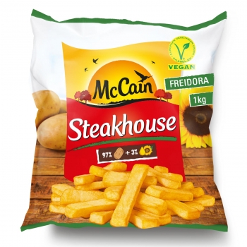 Patatas steakhouse Mc Cain 1 kg.
