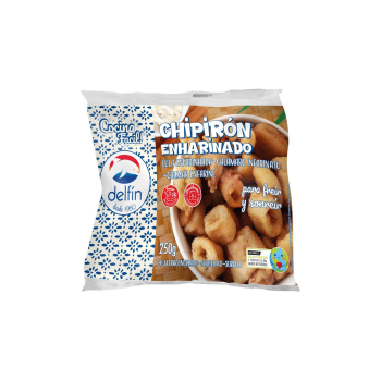 Chipirón enharinado Delfín 250 g.
