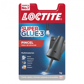 Pegamento Loctite con Pince Súper Glue-3  5 gr
