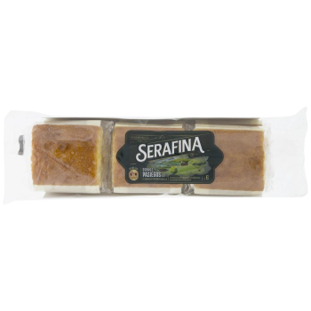 Sobaos pasiegos elaborados con mantequilla Serafina 6 ud. 330 g.