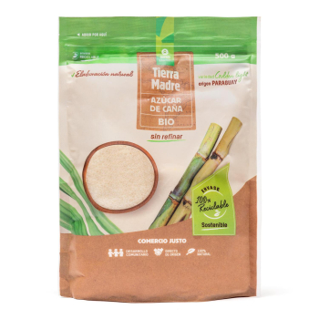 Azúcar de caña ecológico Intermón Oxfam 500 g.