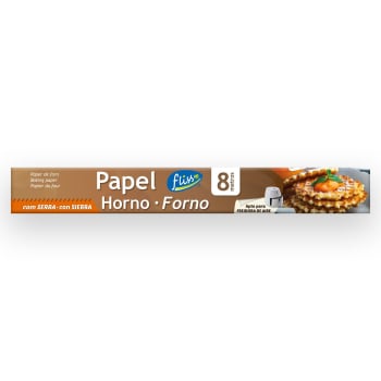 Papel para horno Fliss 8 metros.