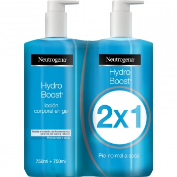 Loción corporal en gel Hydro Boost Neutrogena 750 ml.
