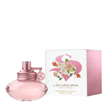 Agua de colonia floral vaporizador Shakira 50 ml.