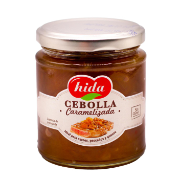 Cebolla caramelizada Hida sin gluten 250 g.