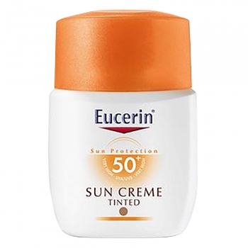 Crema solar facial FP 50+ Eucerin 50 ml.