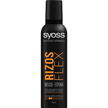 Laca 48h de movimiento controlado Rizos Flex Syoss 250 ml.