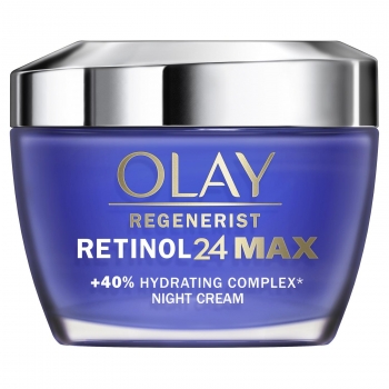 Crema facial de noche retinol 24 max Olay 50 ml. 