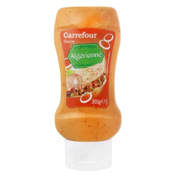 Salsa argelina Carrefour envase 355 g.