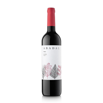 Vino tinto joven Abadal D.O. Pla Bages 75 cl.