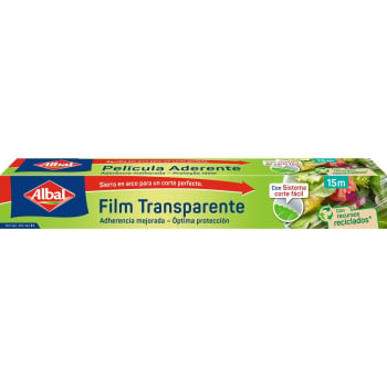 Film transparente Albal 30 metros.