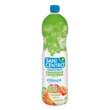 Friegasuelos fragancia floral y cítrica Sanicentro 1,5 l.