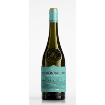Vino blanco verdejo crianza sobre lías Ramón Bilbao D.O. Rueda 75 cl.