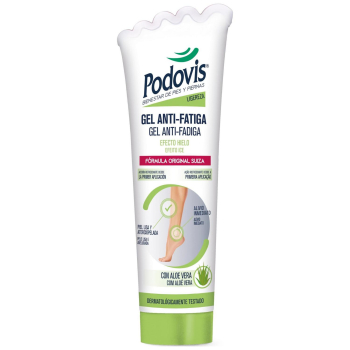 Gel anti fatiga con aloe vera Podovis 150 ml.