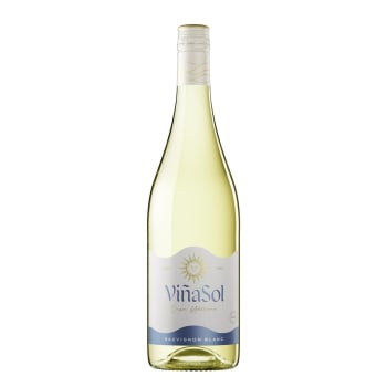 Vino blanco sauvignon blanc Viña Sol 75 cl.