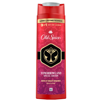Gel de ducha y Champú tomorrowland Old Spice 400 ml.