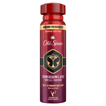 Desodorante en spray Tomorrowland Old Spice 150 ml.