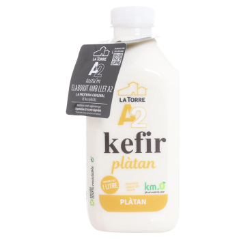 Kéfir plátano La Torre 1 l.