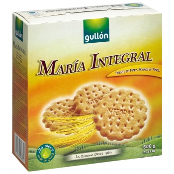 Galletas María integral Gullón 600 g.