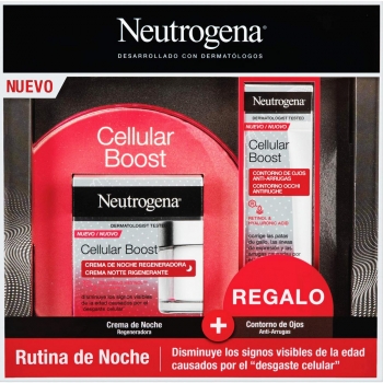 Crema de noche regeneradora Cellular Boost Neutrogena 50 ml.
