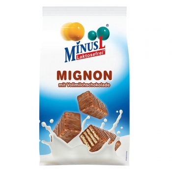 Galletas de chocolate Mignon MinusL 200 g.