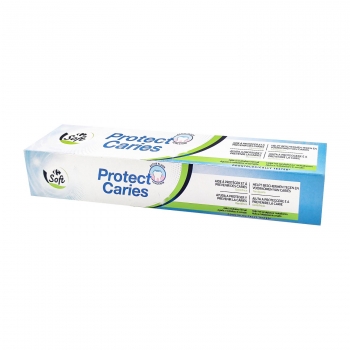 Dentífrico Protect Caries Carrefour Soft 75 ml.