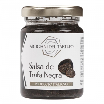 Salsa de trufa negra Artigiani del Tartufo tarro 90 g.