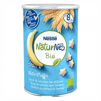 Snacks de plátano Naturnes Bio 35 g.