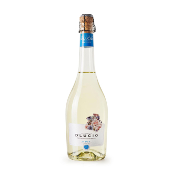 Vino frizzante blanco D'Lucio 75 cl.