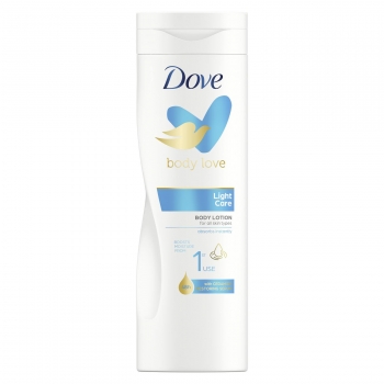 Loción corporal hidronutrición para todo tipo de pieles Dove 400 ml.