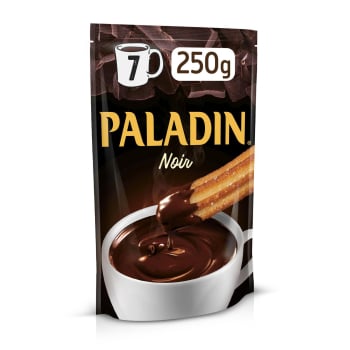 Chocolate a la taza Noir Paladín doy pack 250 g.