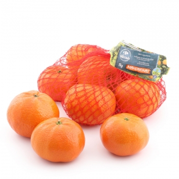 Mandarina Círculo de Calidad malla 1 kg