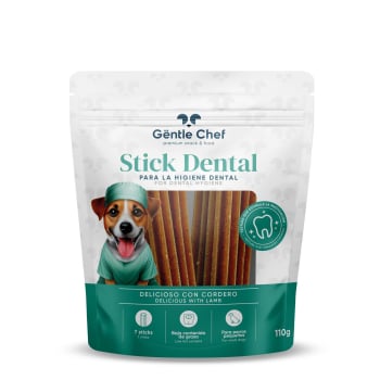 Stick dental para perro mini adulto Gentle Chef 7x110 g