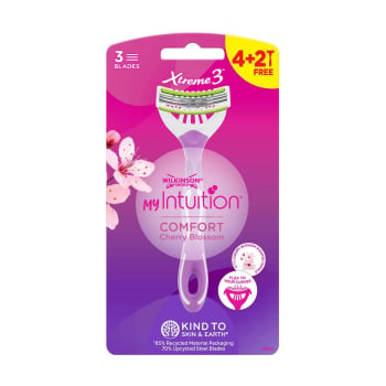 Maquinillas desechables para mujer My Intutition Xtreme 3 Wilkinson 4 ud.