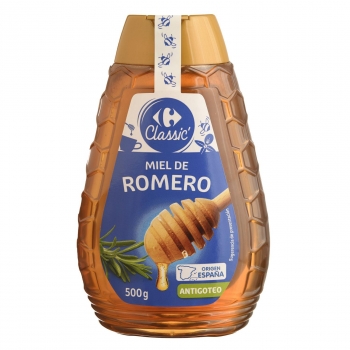 Miel de romero Carrefour 500 g.