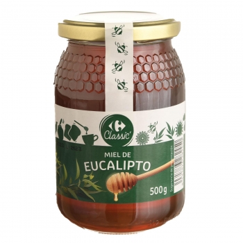 Miel de eucalipto Carrefour 500 g.