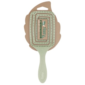 Cepillo de pelo eco anti-nudos Fussy 1 ud.