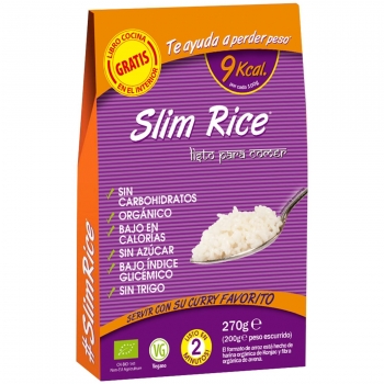 Pasta rice ecológica Slim 270 g.
