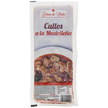 Callos a la madrileña Liberto de Pedro 1 kg