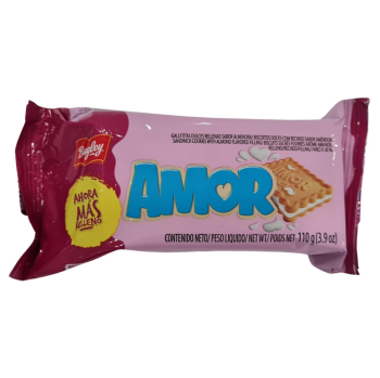 Galletas amor Bagley 110 g.