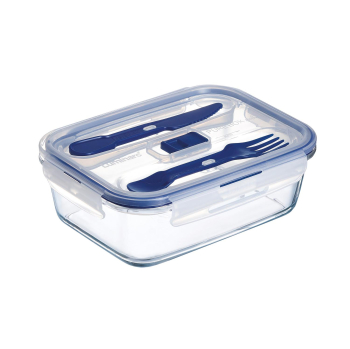 Hermético Vidrio LUMINARC 122 cl - Transparente