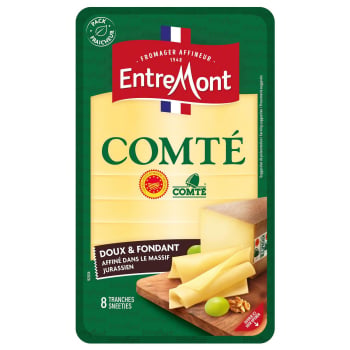 Queso en lonchas comté Entremont 120 g.