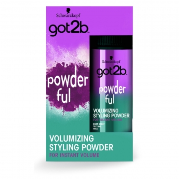 Polvos texturizantes y volumen Powder'ful Got2b Schwarzkopf 10 g.