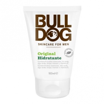 Crema hidratante original para hombre Bulldog 100 ml.