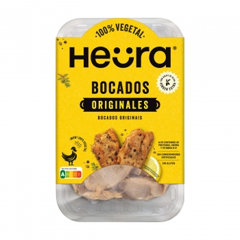 Bocados originales de Heüra sin gluten 160 g.