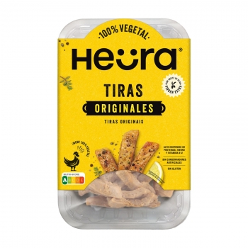 Tiras originales de Heüra sin gluten 160 g.