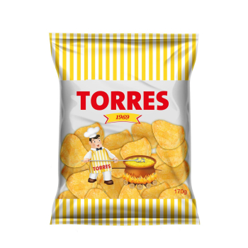 Patatas fritas Torres sin gluten 170 g.